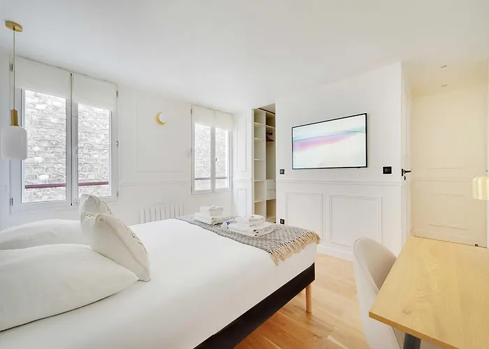 Apartment Luxurious Getaway 1bdr 2p- Eiffel Tower Invalides *