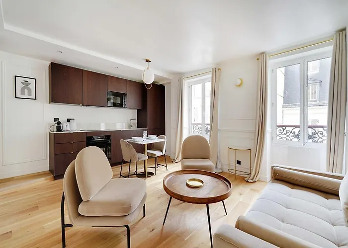 Appartamento Luxurious Getaway 1bdr 2p- Eiffel Tower Invalides *