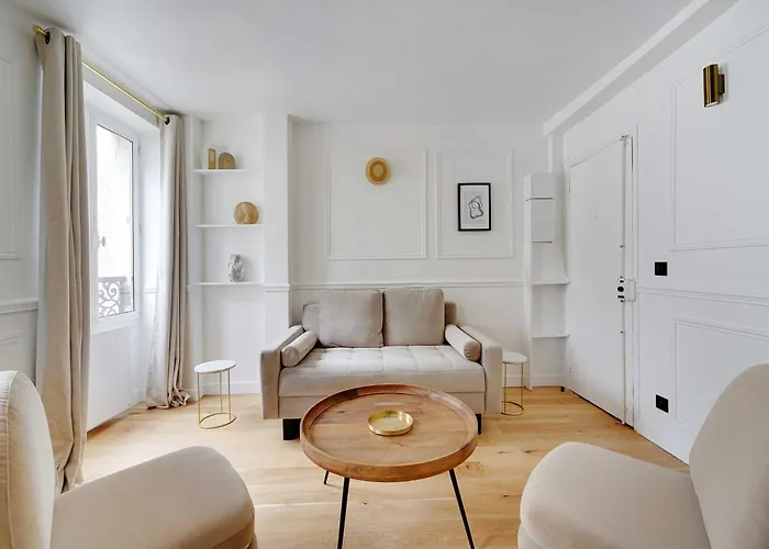 Luxurious Getaway 1bdr 2p- Eiffel Tower Invalides