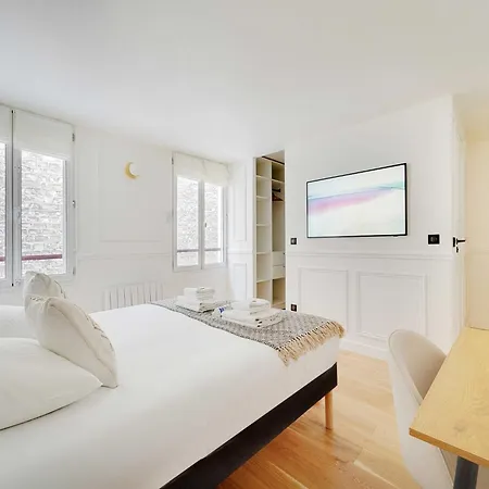 Apartment Luxurious Getaway 1bdr 2p- Eiffel Tower Invalides *