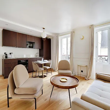 Apartment Luxurious Getaway 1bdr 2p- Eiffel Tower Invalides *