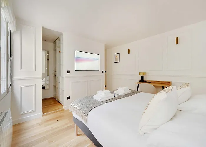 Appartement Luxurious Getaway 1bdr 2p- Eiffel Tower Invalides *